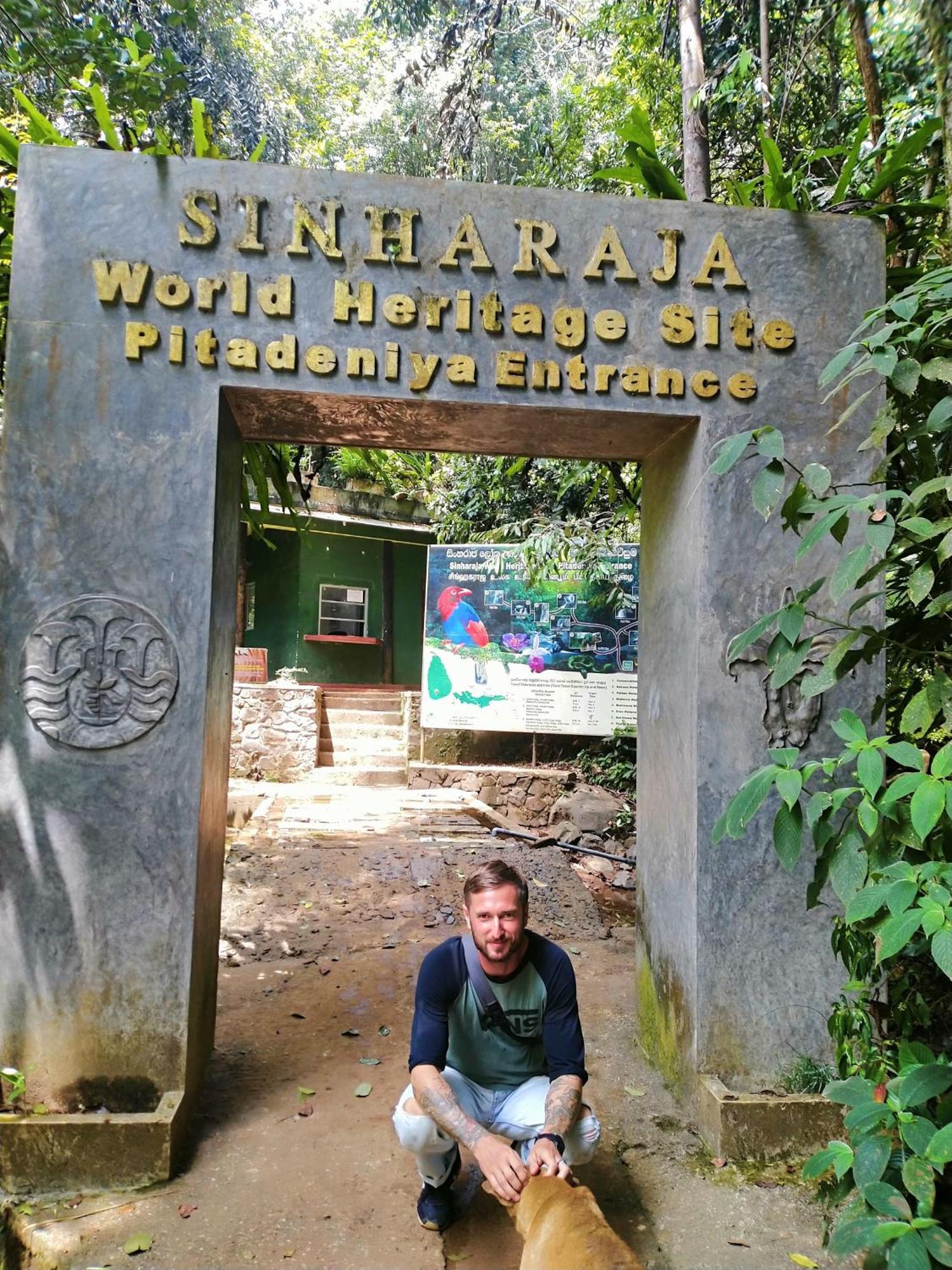 Sinharaja Riverside Денияя Екстериор снимка