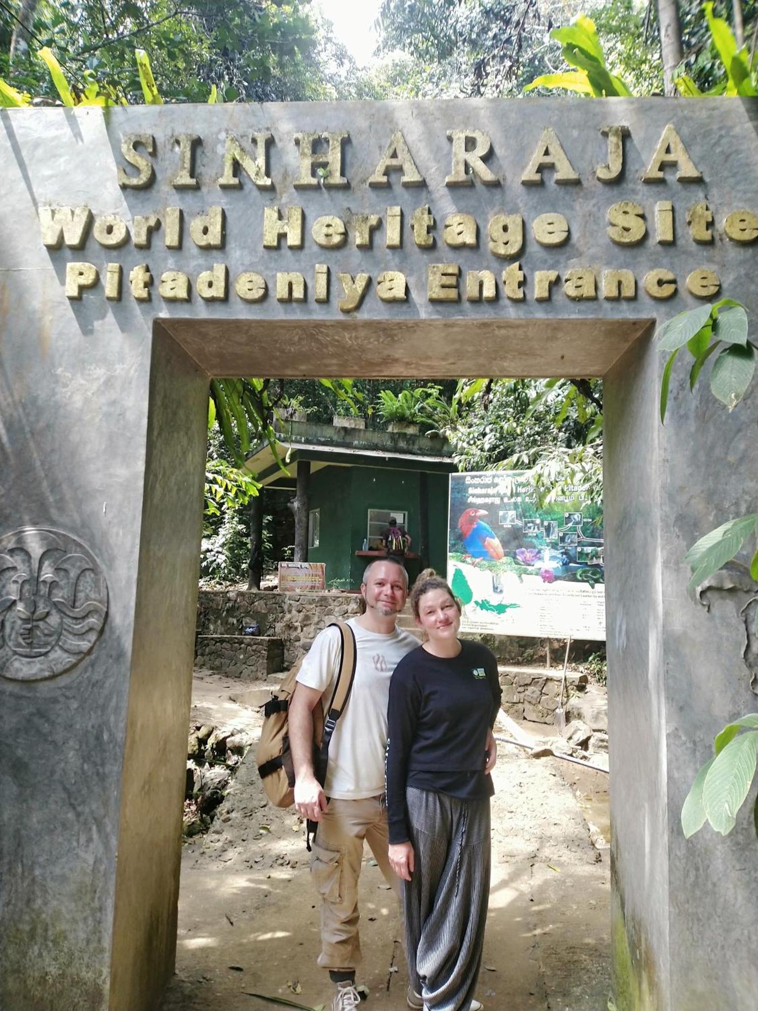 Sinharaja Riverside Денияя Екстериор снимка